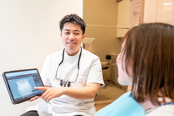 診断結果・治療計画のご説明