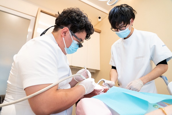 矯正治療前の準備