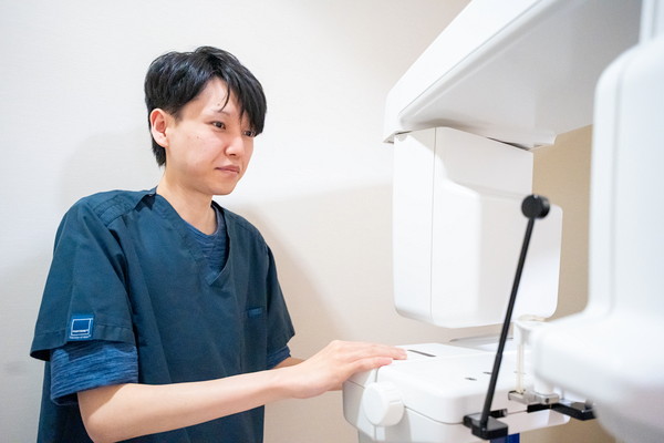 レントゲン撮影