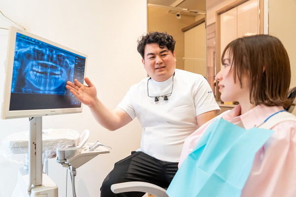 具体的な治療方針の説明